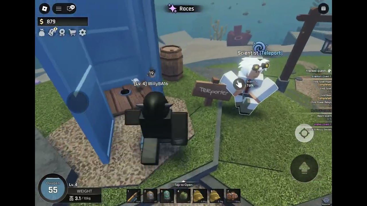  Playing abyss 