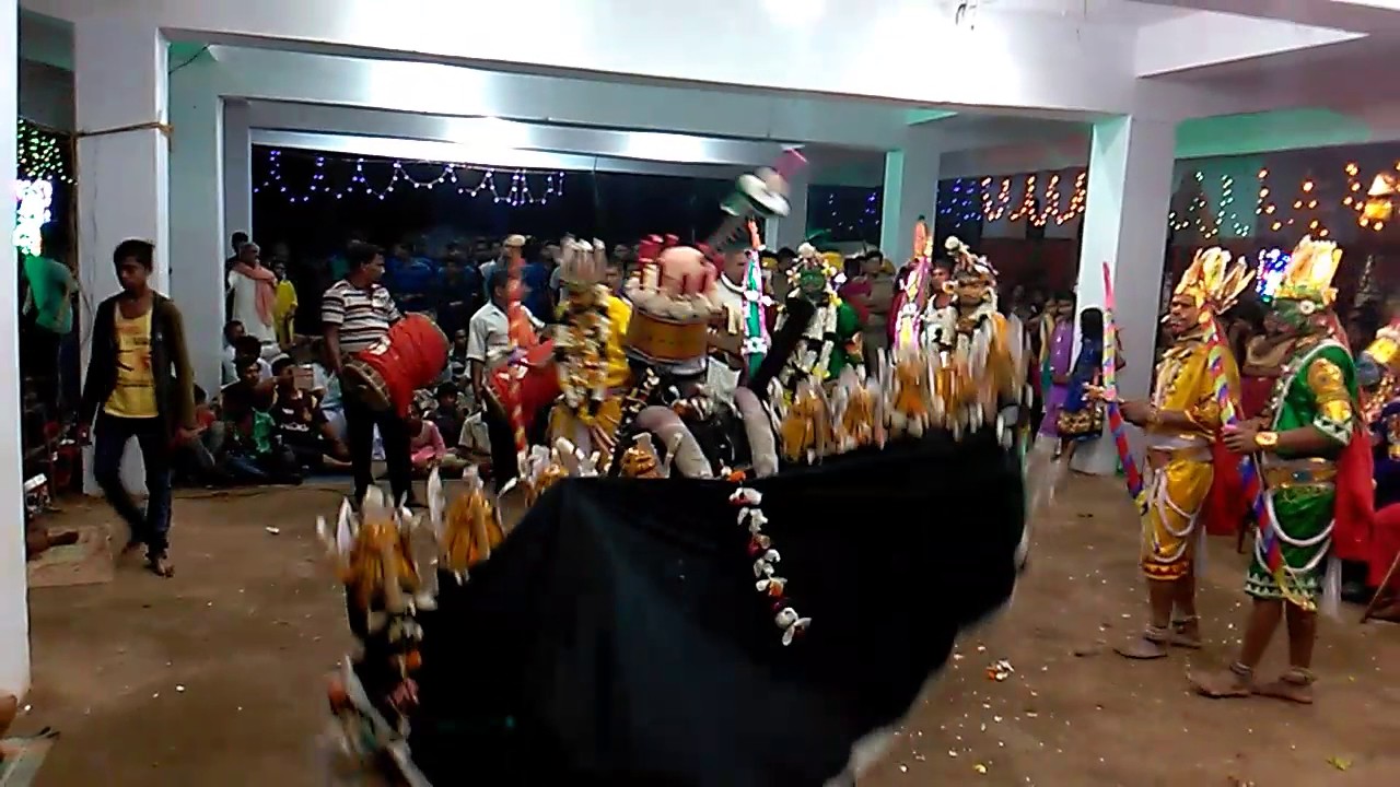 Odisha famous Asureswar Ram Navani #Rabana ra prathama jhudhya