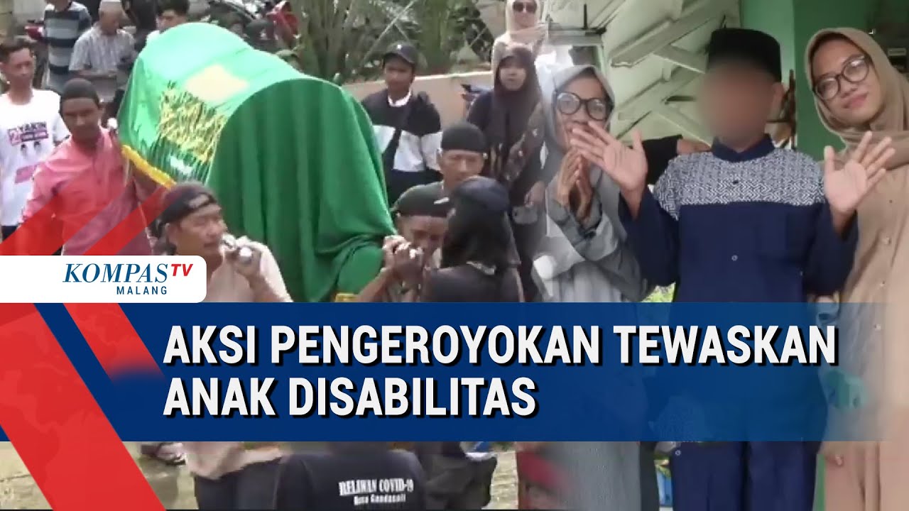 Tragis! Anak Disabilitas Dituduh Mencuri, Korban Tewas Dikeroyok!