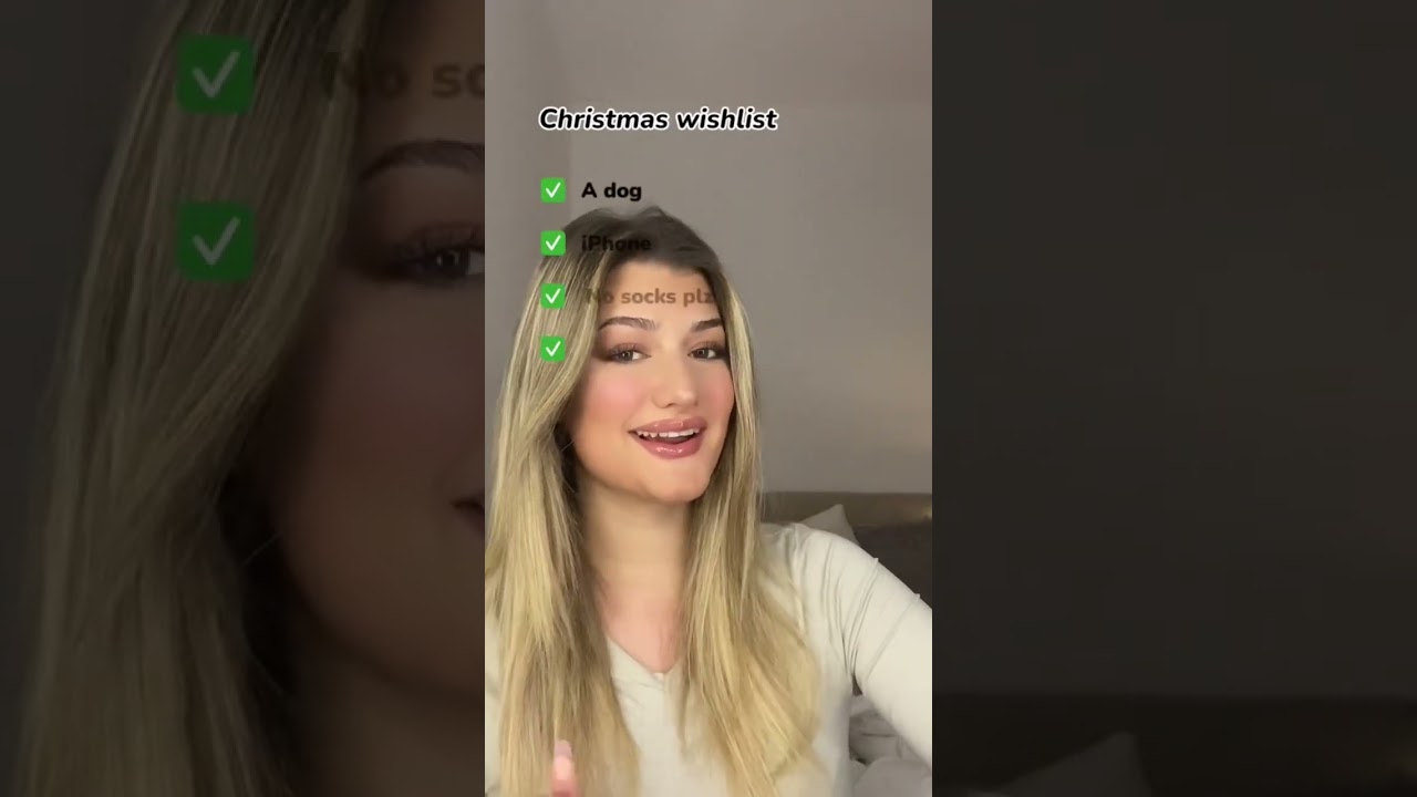 Was steht auf eurer Wunschliste ? 😊 