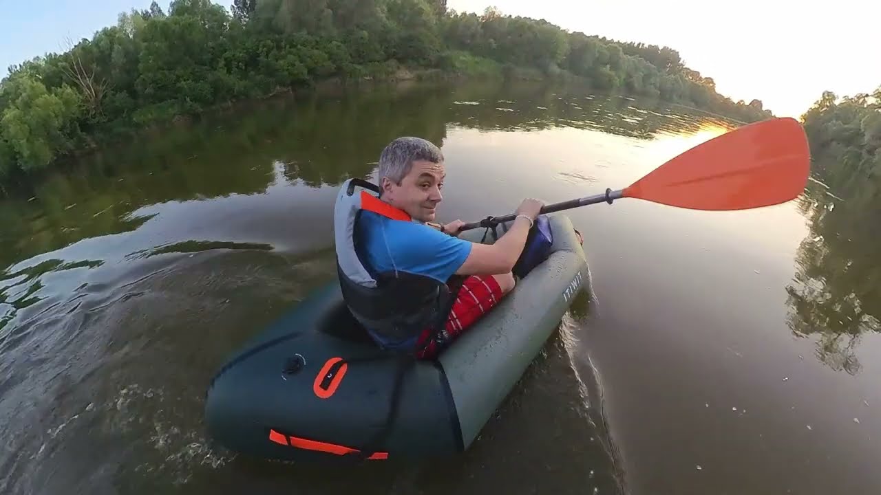San packrafting