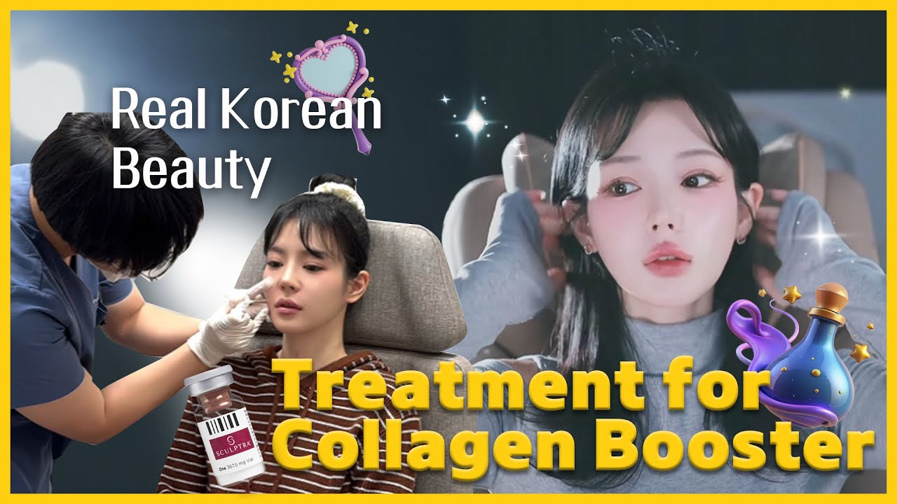 Fix Deep Smile Lines & Sunken Cheeks Naturally 💉 Real Korean Review