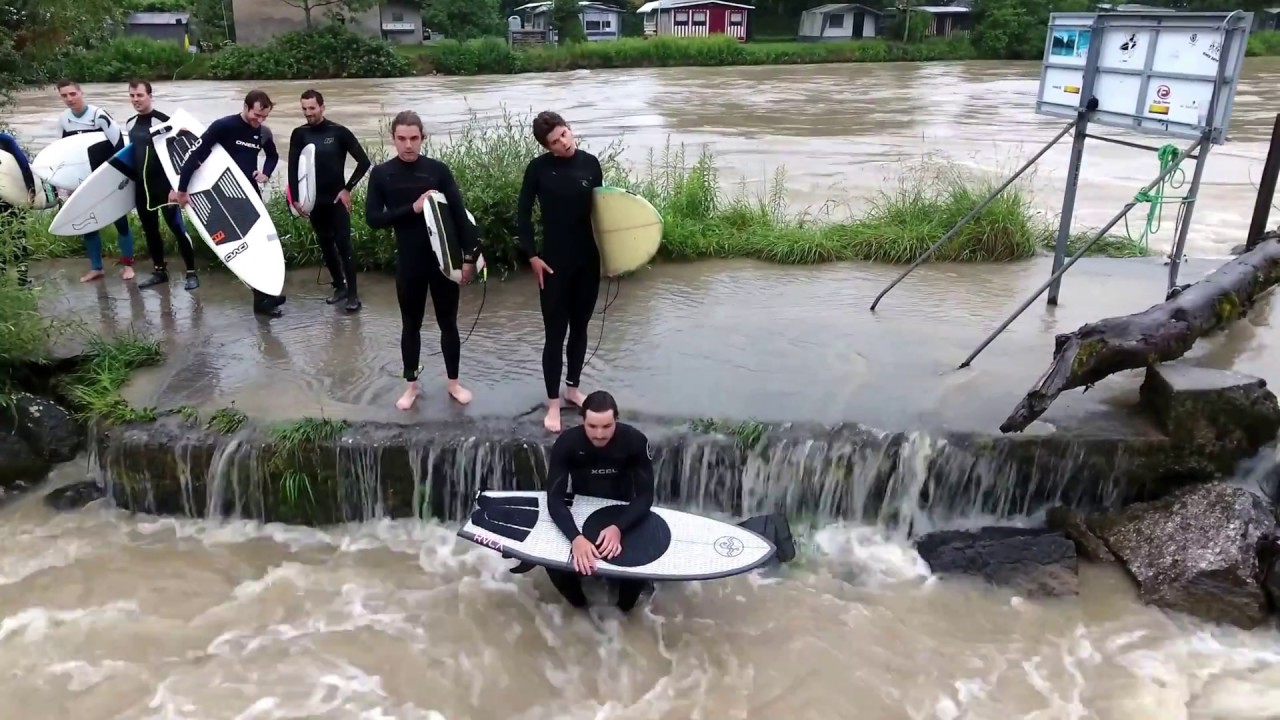 Surfing Bremgarten Reuss