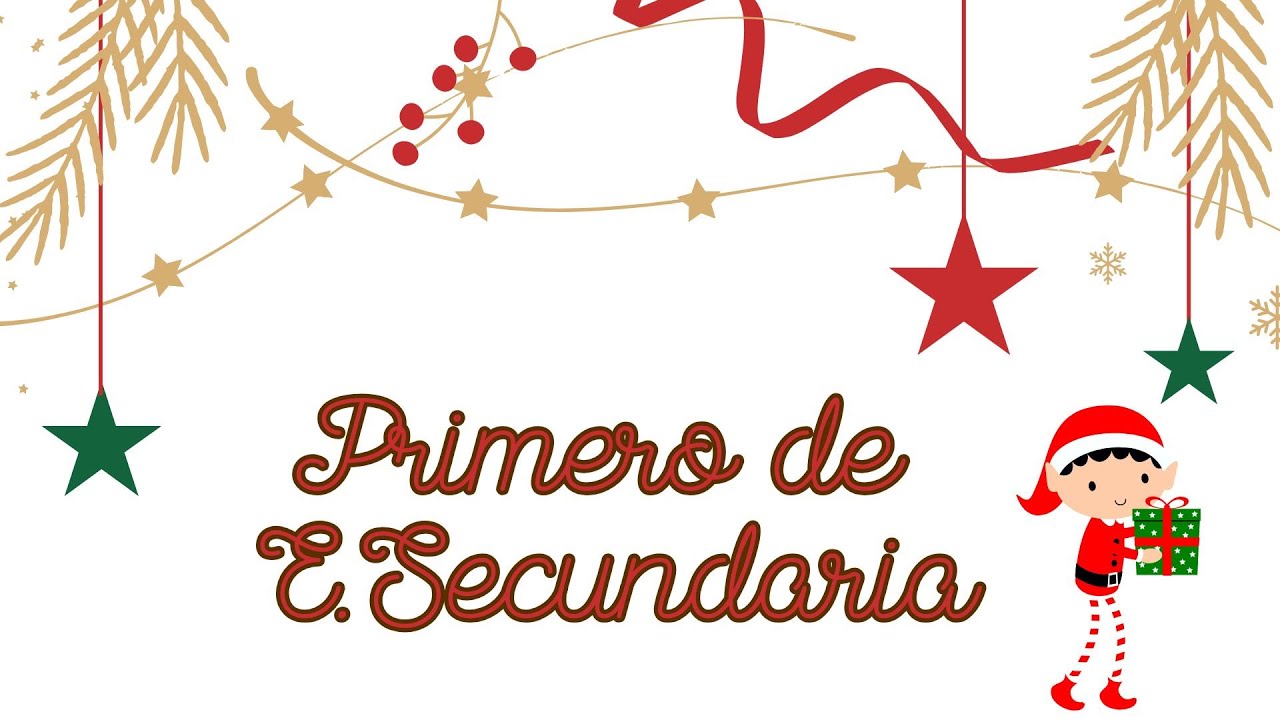 Festival Navidad |Hijas de San José 2024 · 1ºESO