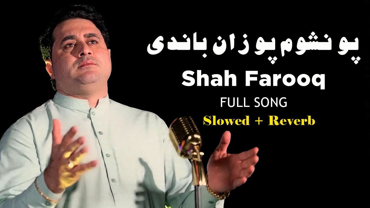 Poh Naswam Pa Zan Bande (Slowed + Reverb) | Shah Farooq 2025 | New Pashto Song
