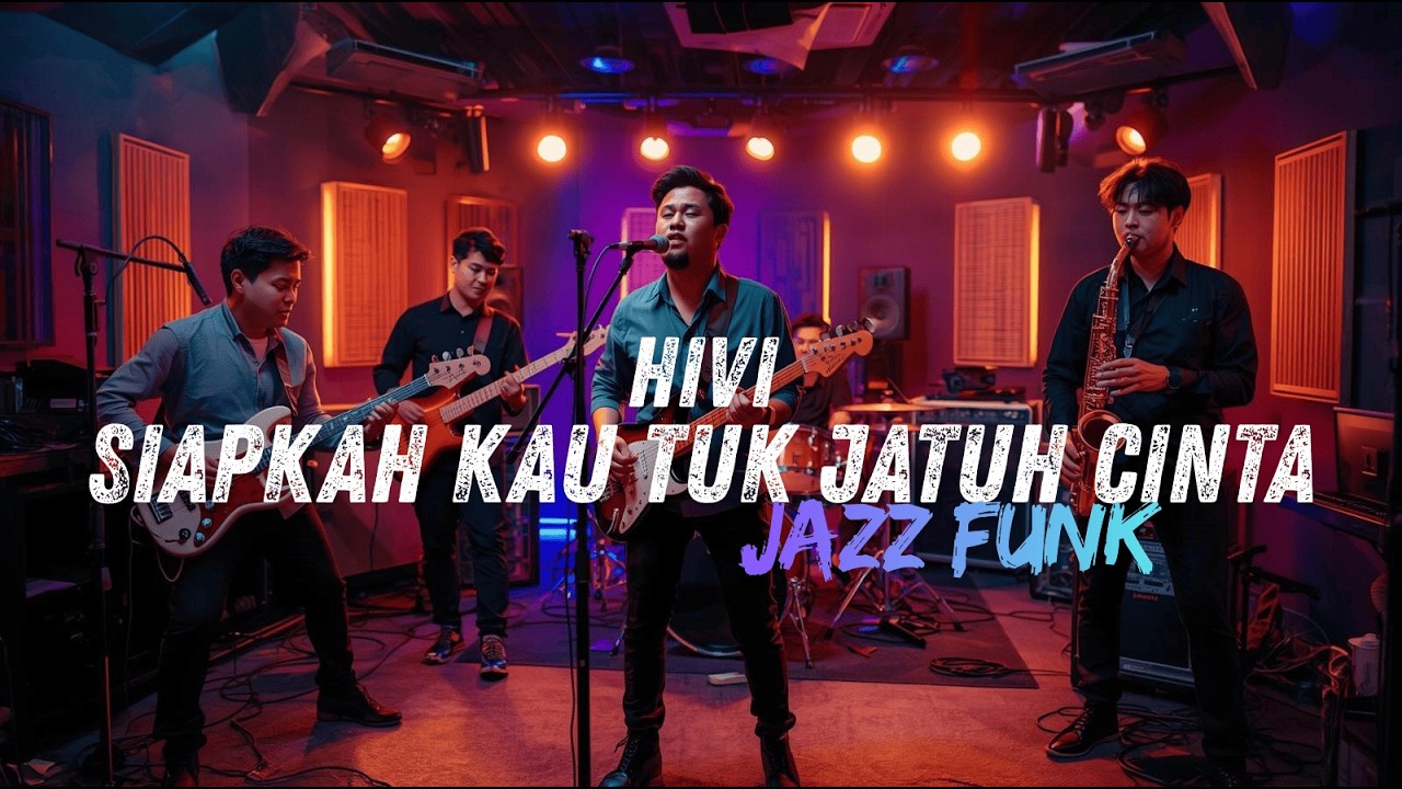 HIVI - Siapkah Kau Tuk Jatuh Cinta COVER JAZZ FUNK