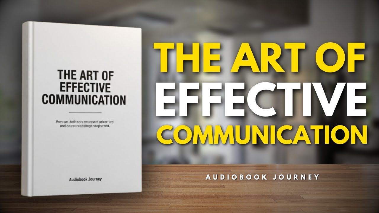 The Art of Effective Communication - Secrets to Better Relationships and Success | Audiobook Journey