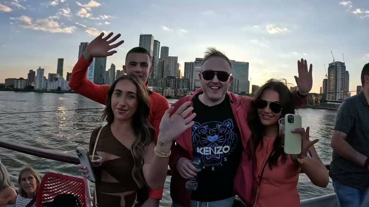 Trance Sanctuary Boat Party 2025 - AFTERMOVIE || UK, London - 02.08.2025