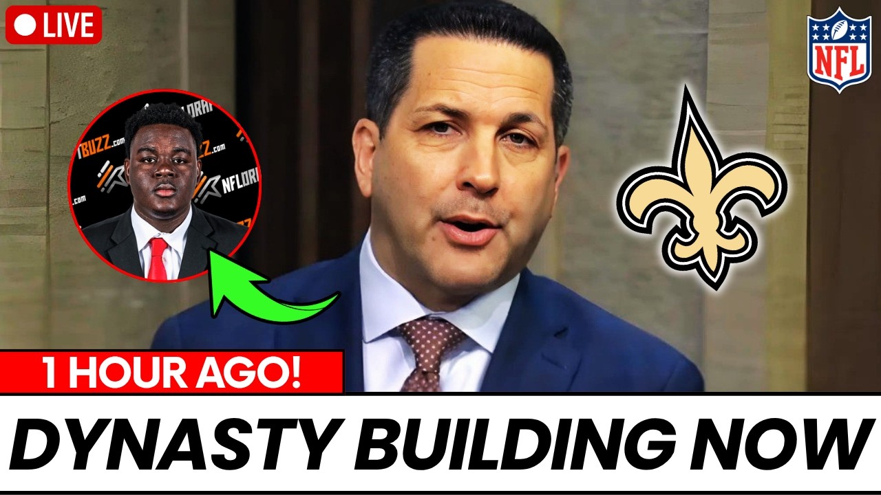 🚨🔥 HUGE UPDATE! SAINTS ROOKIE COULD BE NEXT GREAT SUPER BOWL STAR! SAINTS NEWS