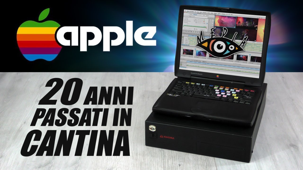 20 Anni passati in cantina - Uno dei primi sistemi di montaggio video digitale Apple: il Media 100