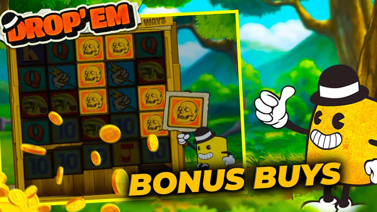 Drop Em Bonus Buys  - Can we get a max win?  (Blizz casino)
