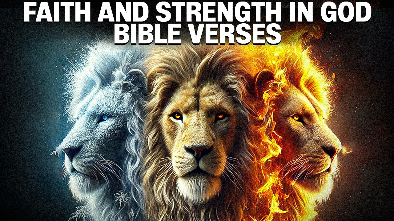 Bible Verses To Build Your Faith And Strength In God (Listen Every Night)