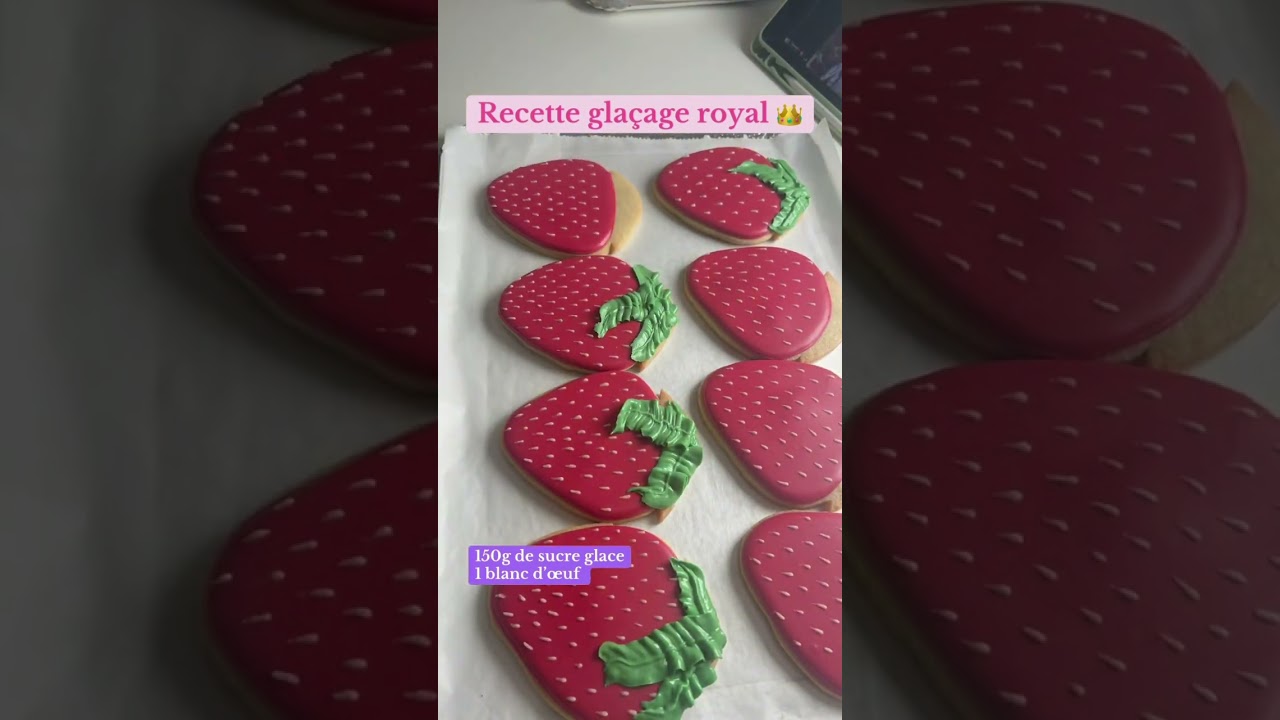 Recette gla&ccedil;age royal
