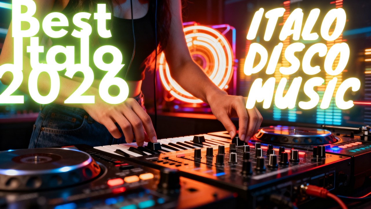Future 80s Disco Mix