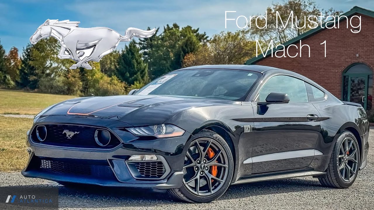 Ford Mustang Mach 1: THE Affordable Modern Muscle Car  | Review
