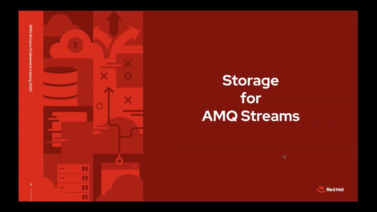 All Things Data: AMQ Streams using OpenShift Container Storage