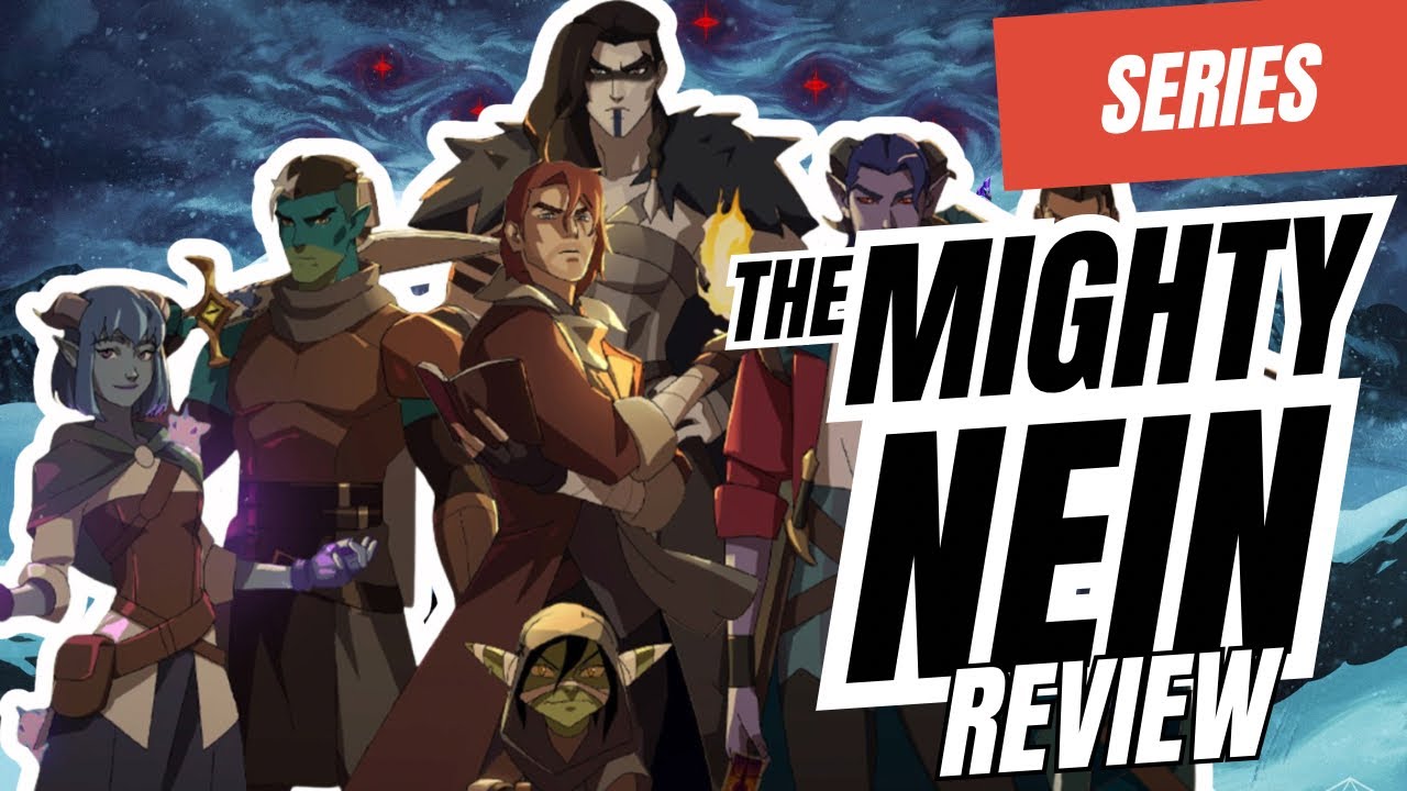 THE MIGHTY NEIN una nueva y oscura aventura animada de Critical Role