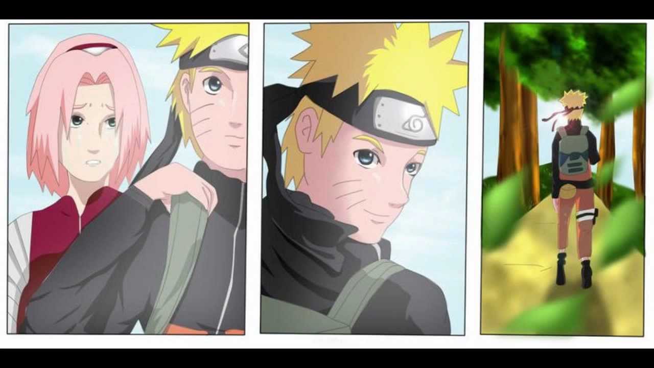 NaruSaku without you