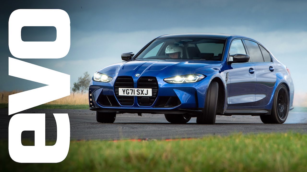 BMW M3 Competition xDrive | evo Hot Lap