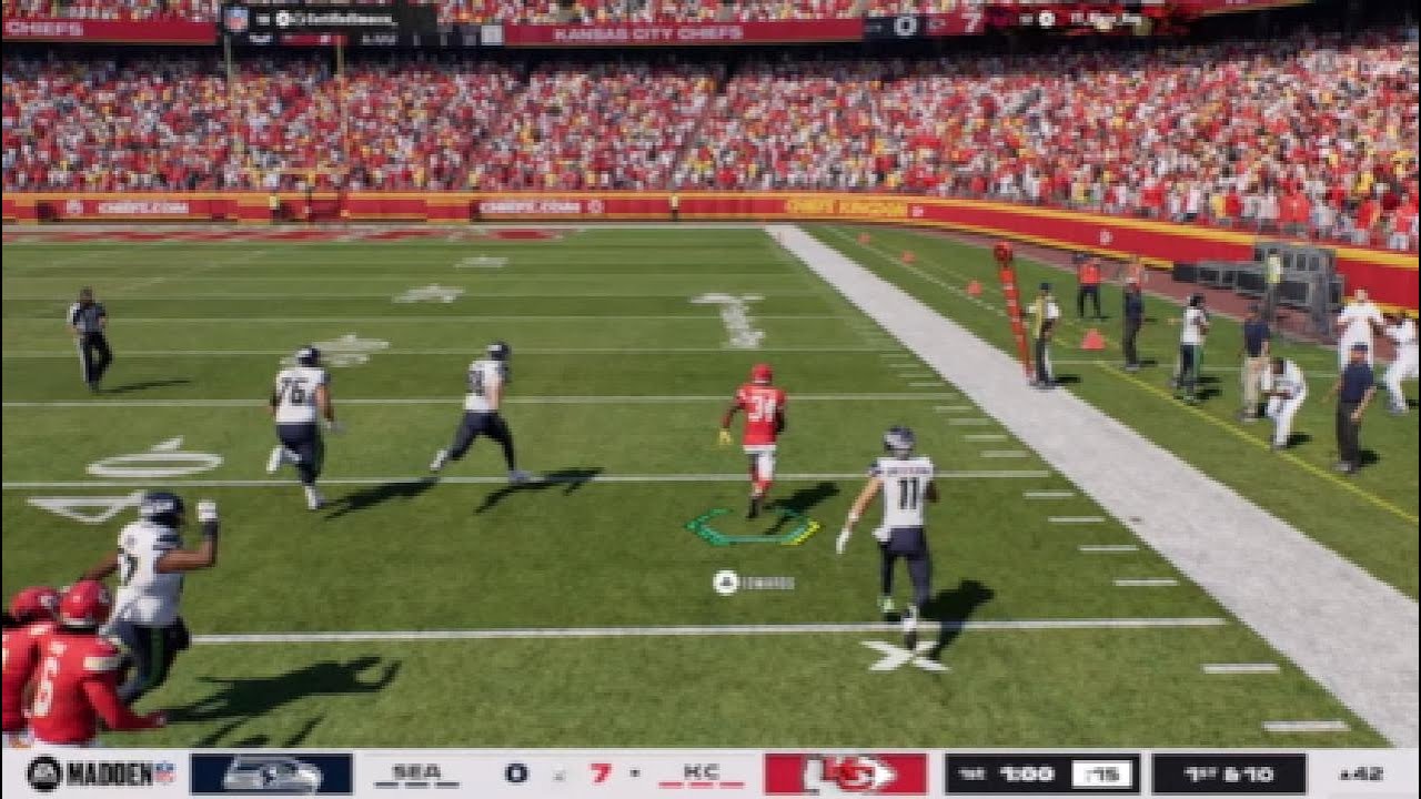 Defense is my offense