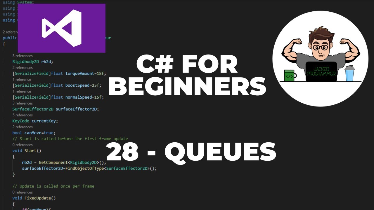 C# Tutorial for Beginners 28 : Queues