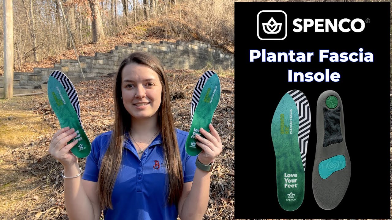 Two Minute Tuesday: Spenco RX Plantar Fascia Insoles