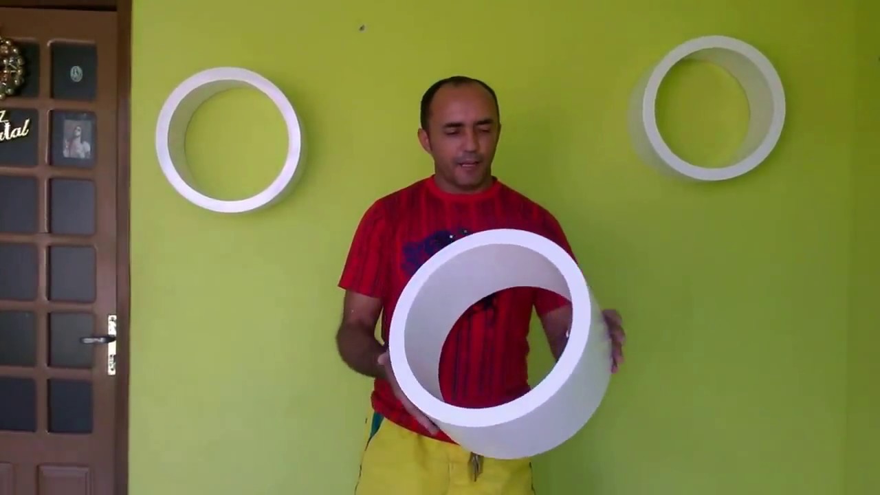 COMO FAZER UM NICHO REDONDO
