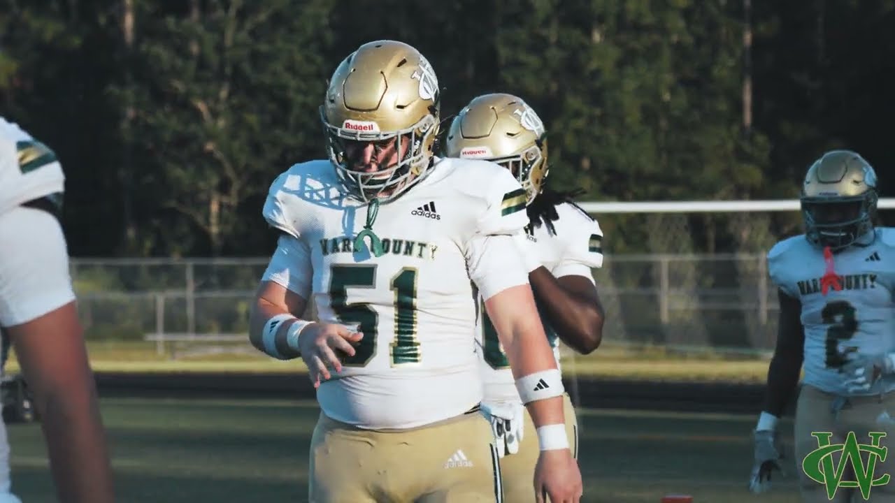 2025 Ware County vs. Bartram Trail (FL) - 9.5.2025 | Sony FX30