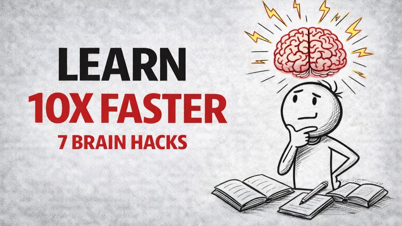LEARN ANYTHING 10X FASTER