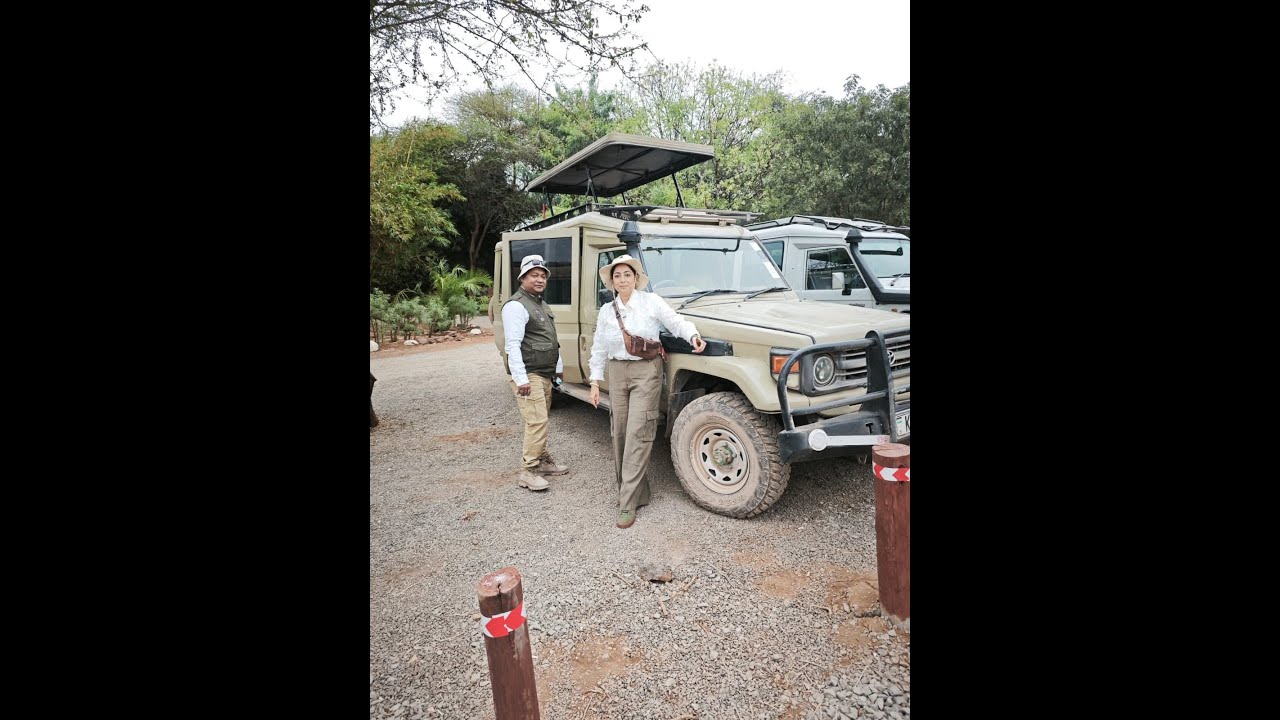 Episode 3   Day 2 Morning Game Drive in Amboseli & Anniversary Celebration