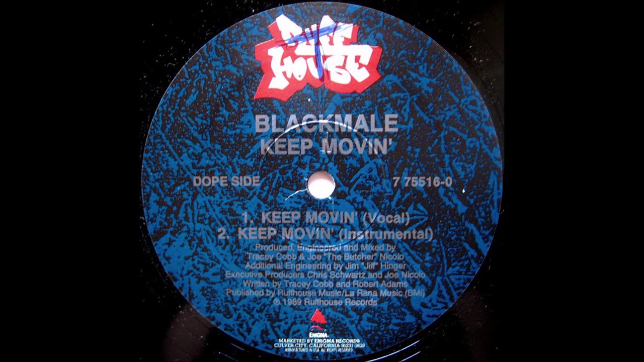 Blackmale - Let's Go [Original 12
