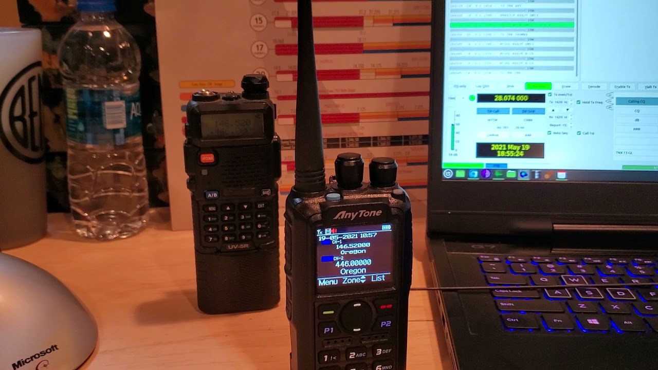 Audio check with cheap Chinese Radios