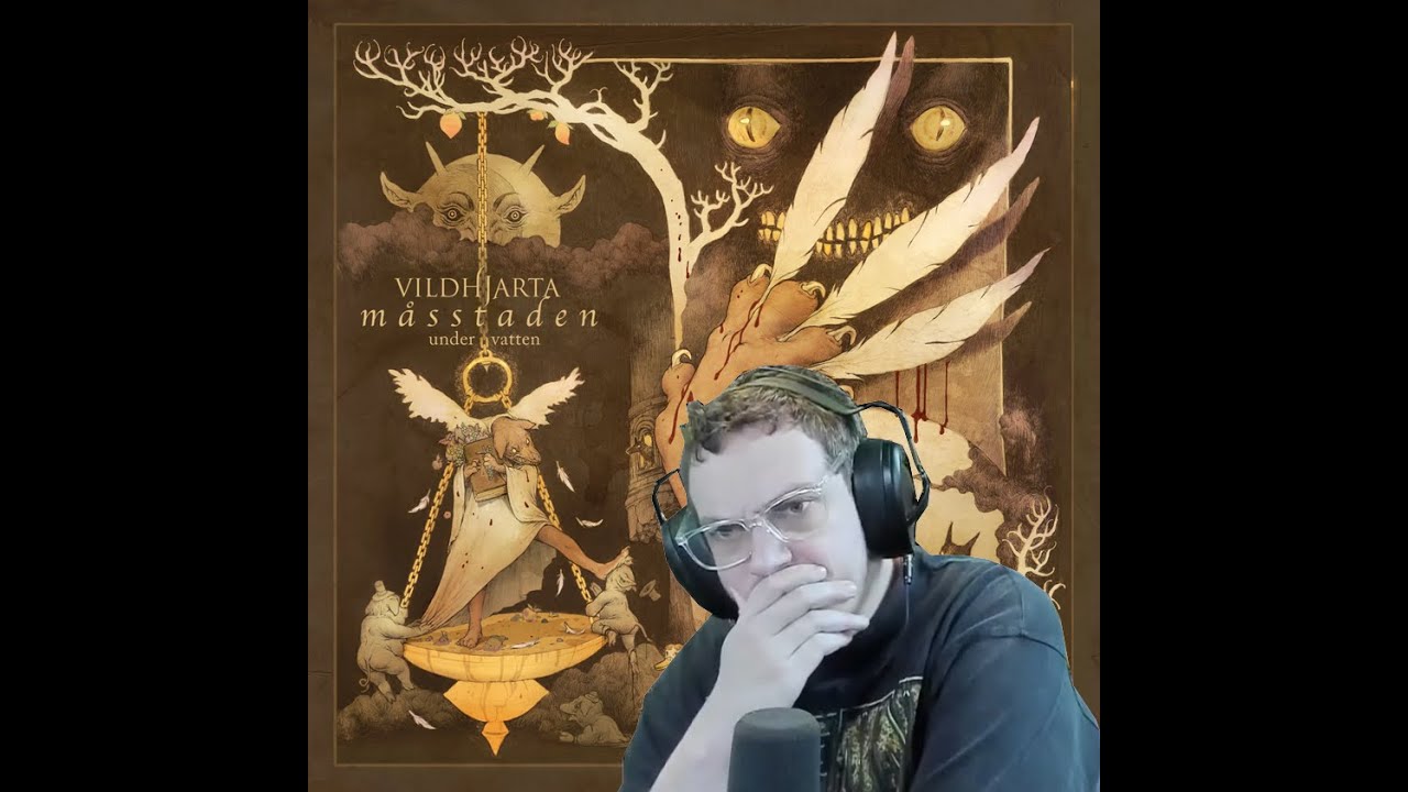 Vildhjarta - Masstaden Under Vatten | BT Uncut Reactions