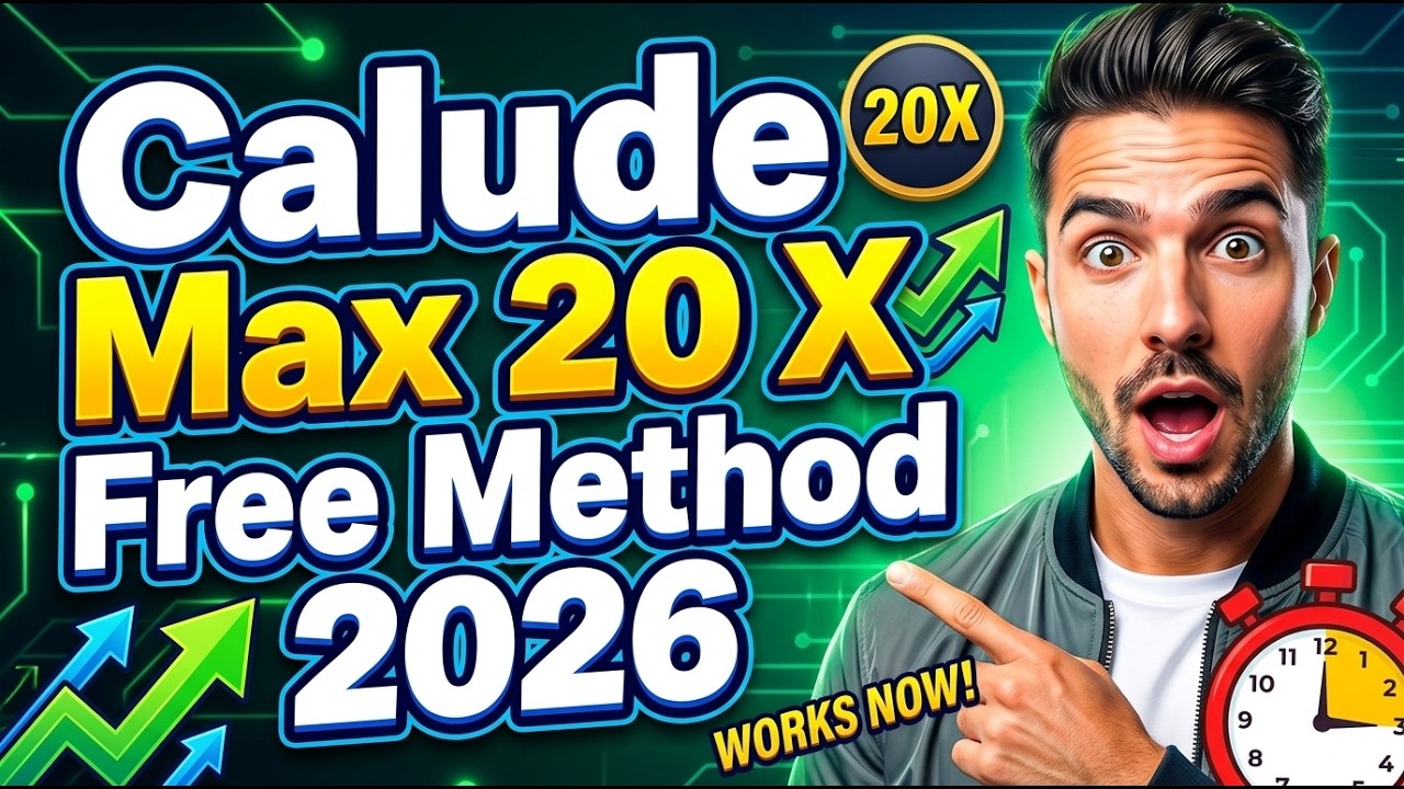 Способ получения бесплатной подписки Claude Max 20x на 2026 год