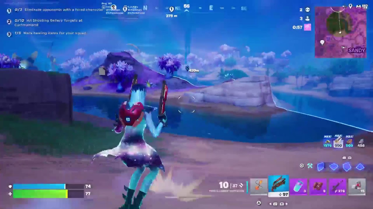 Fortnite battle royal