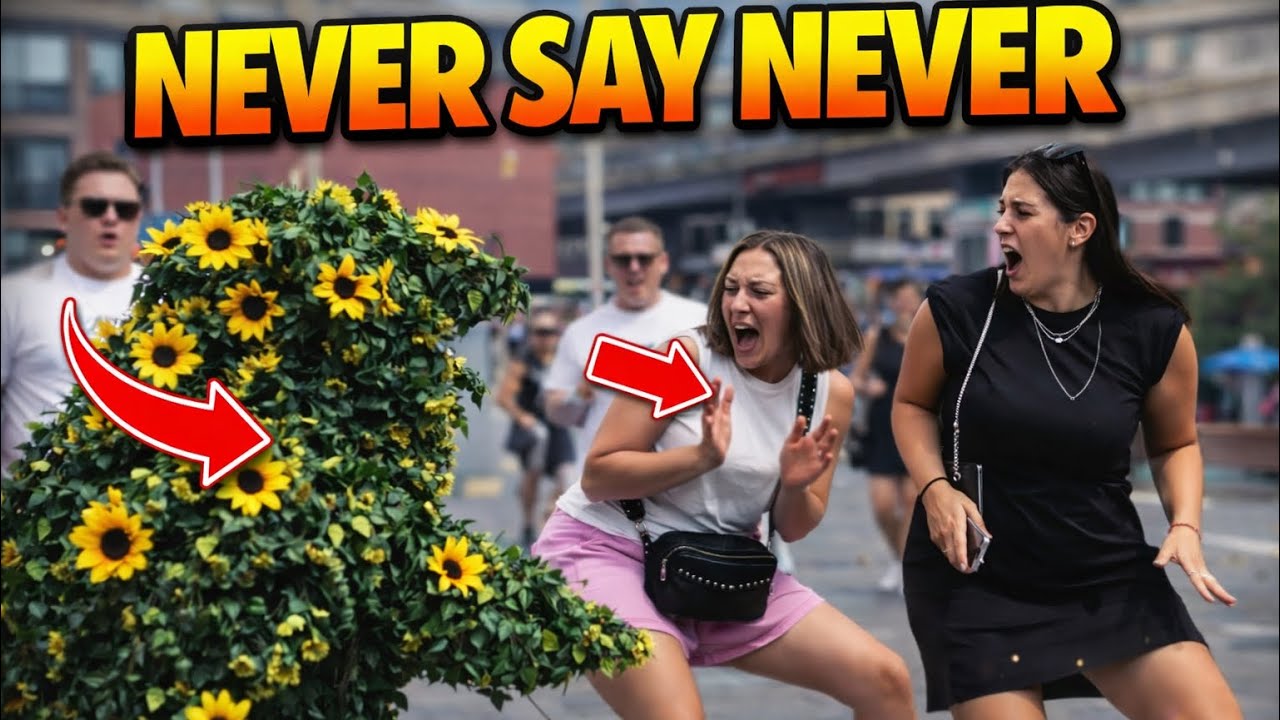 Bushman prank: The reaction was louder than the prank 😭😂”#hilarious #funny #bushmanprank