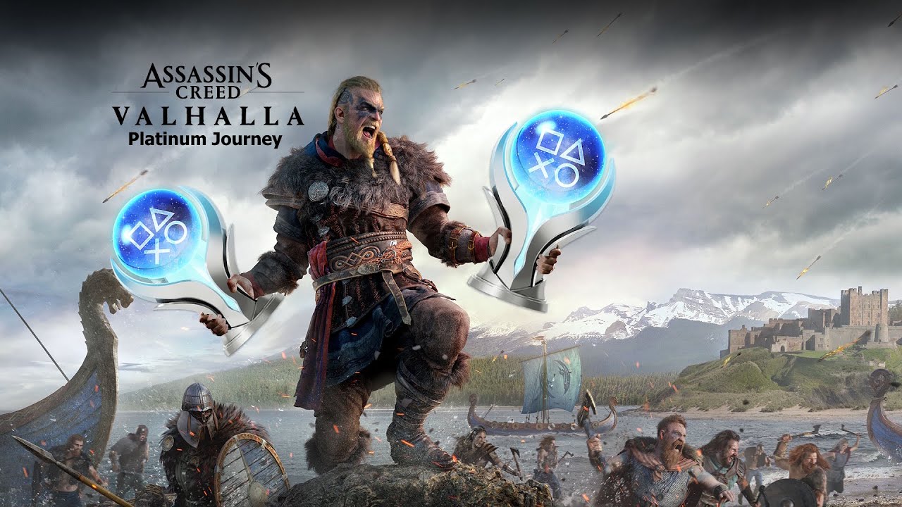 AC Valhalla! Can I get 15 likes?