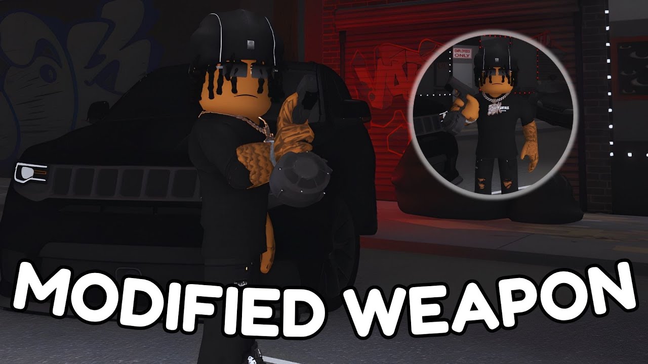 I CRASHED Out with a MODIFIED Weapon in South Bronx The Trenches Roblox!