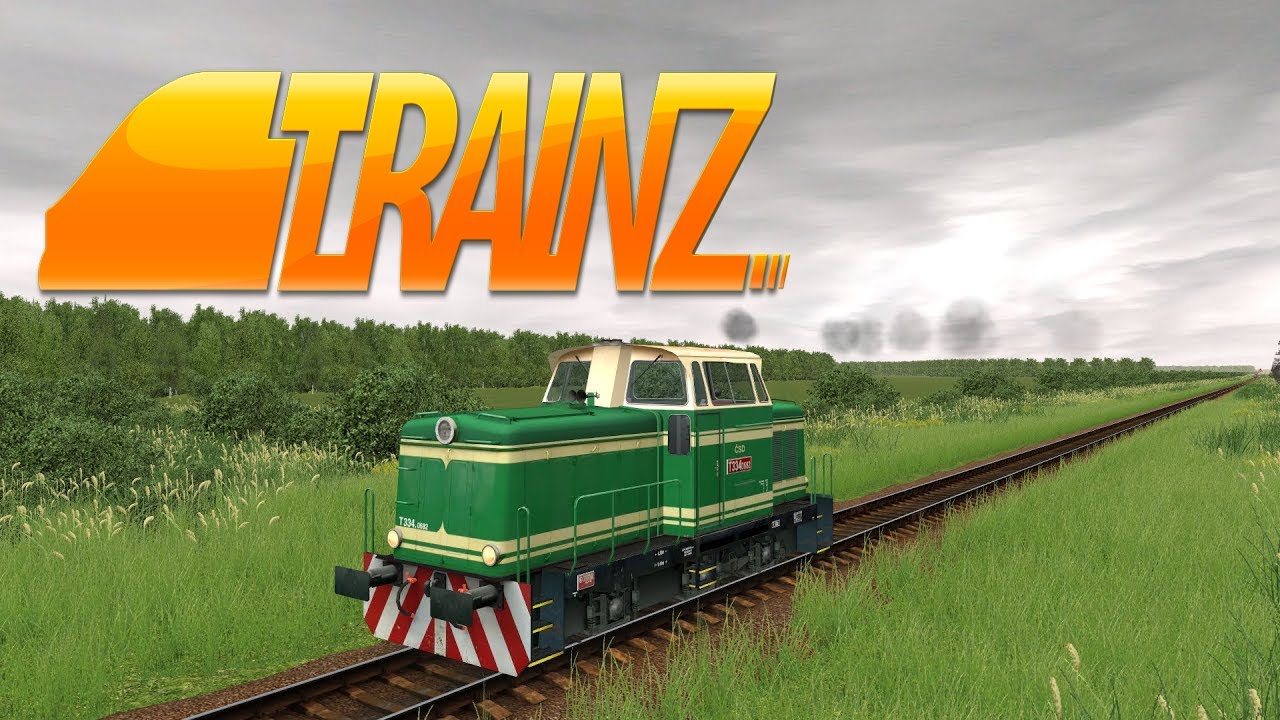 Trainz 🚅 Тепловоз CSD T334.0682