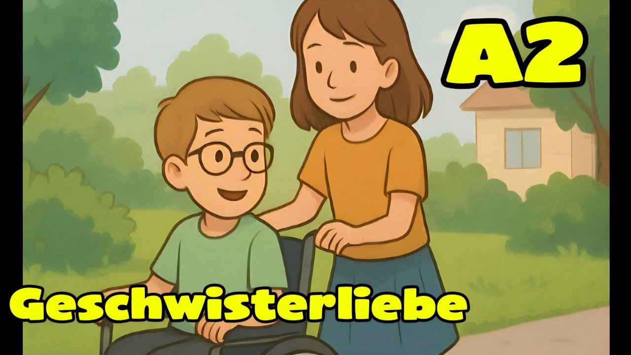 Geschwisterliebe Deutsch Geschichte für A2