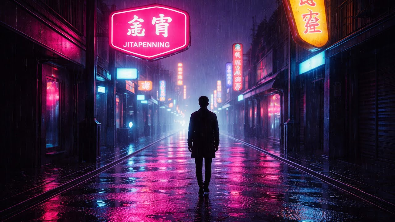 Lost Between the Lights ✨ | Cinematic EDM Pop