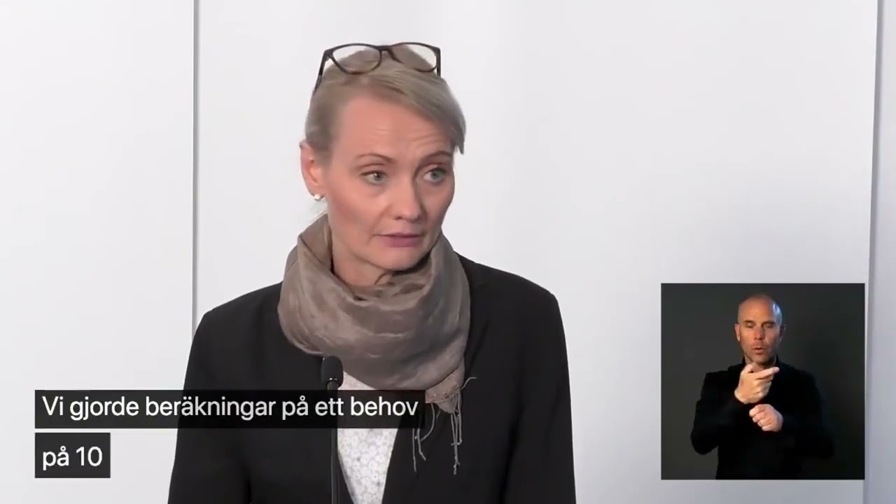 2020 maj 26 Folkhälsomyndigheten Presskonferens Coronapandemin