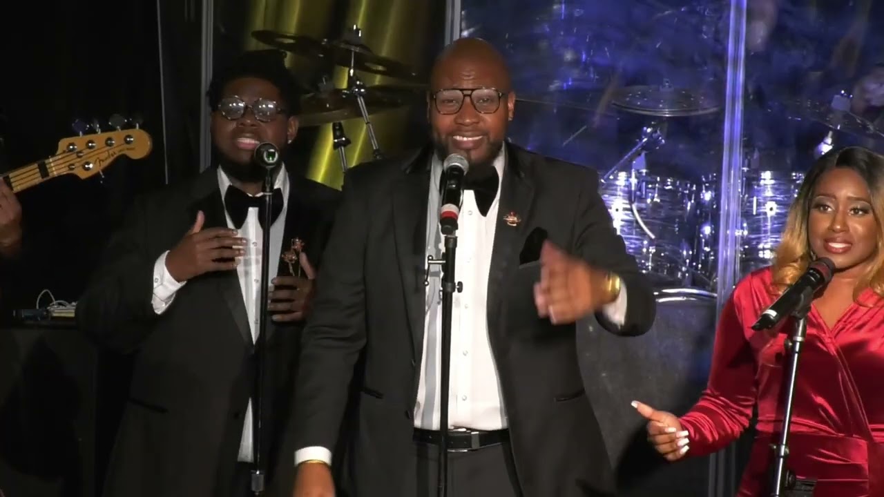 Celebrate the King - Ricky Dillard (Covered by Cory Stewart & Authentically Anointed)