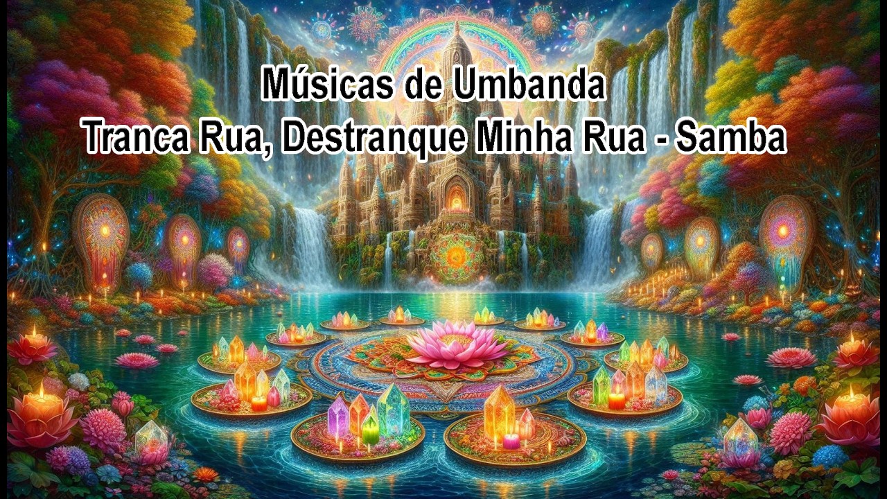 Tranca Rua, Destranque Minha Rua  - Música de Umbanda Samba