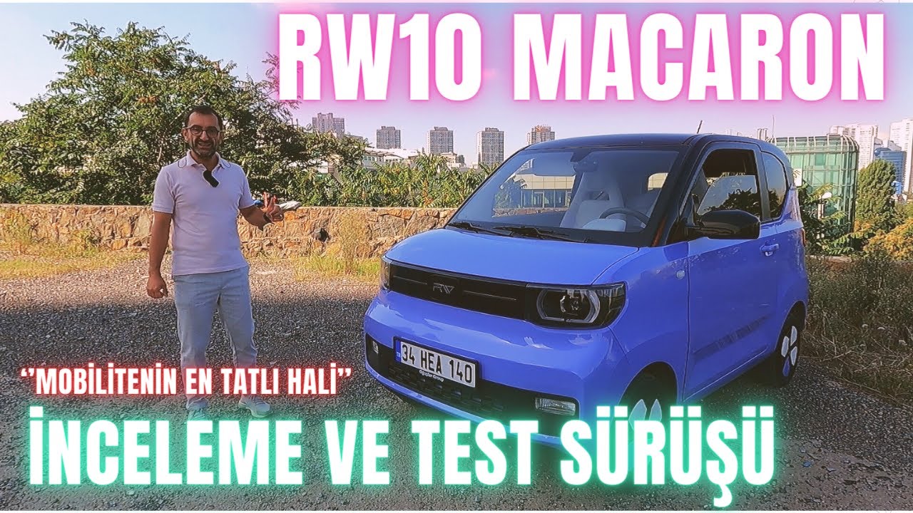 RAINWOLL RW10 MACARON İNCELEME VE TEST S&Uuml;R&Uuml;Ş&Uuml; !