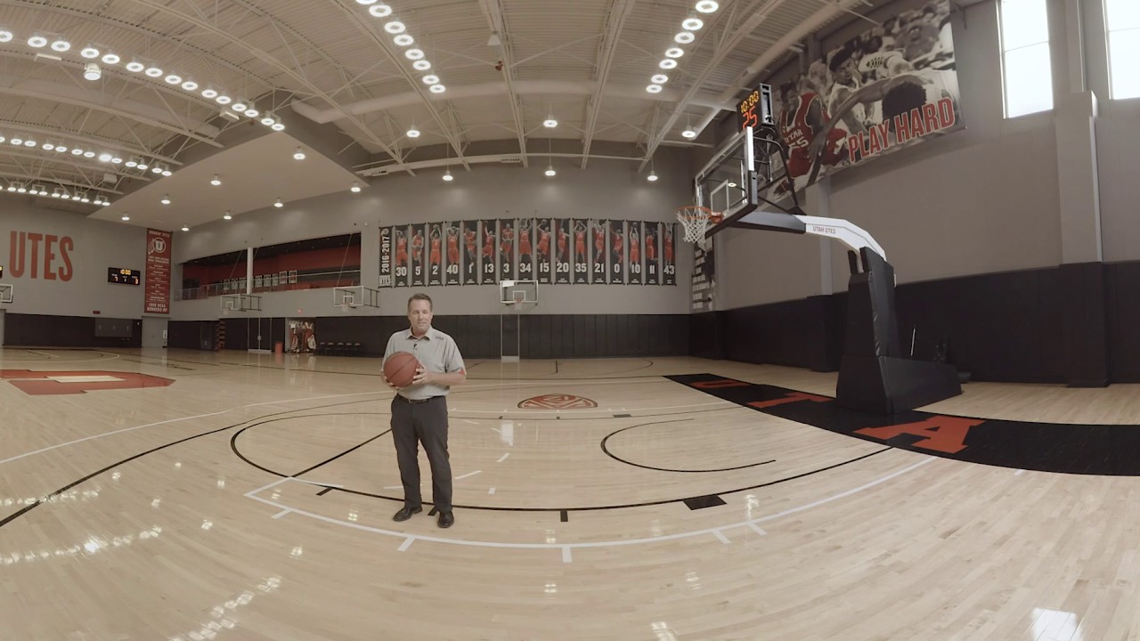 360 Tour of Utah Men's Basketball Facility