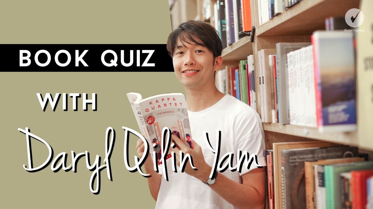 GetLit! Book Quiz with local writer Daryl Qilin Yam
