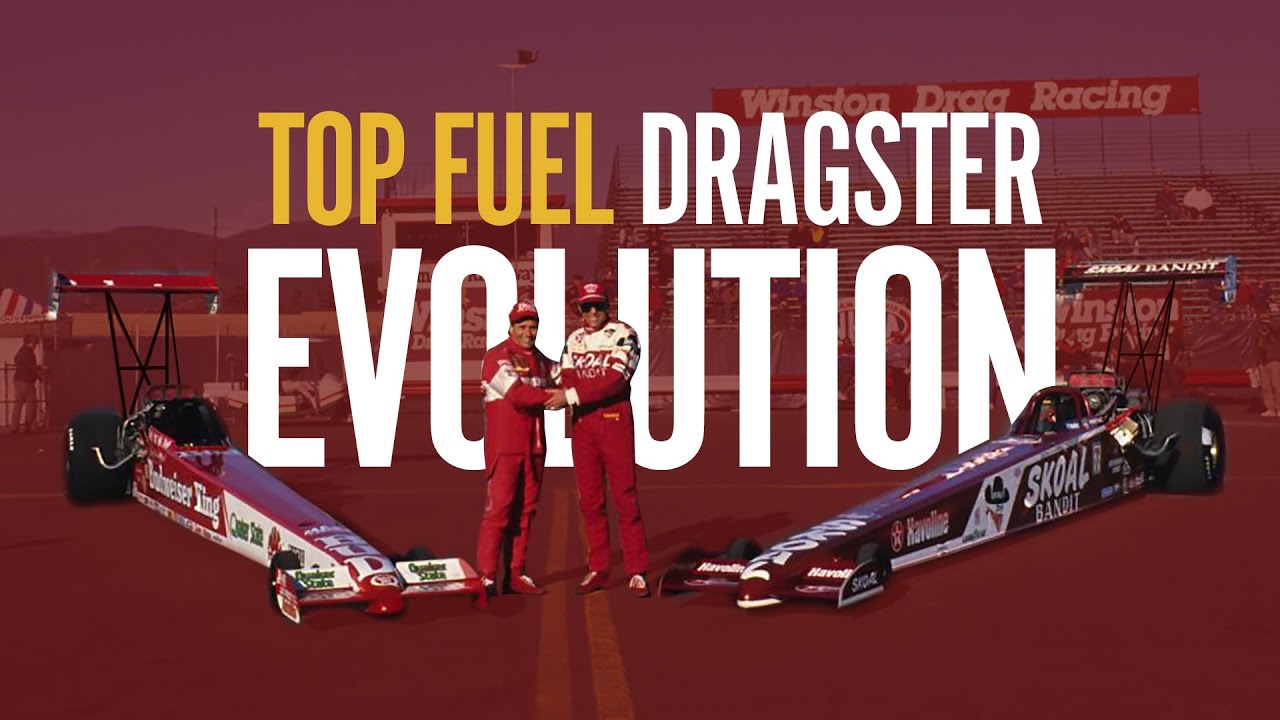 Top Fuel Dragster Evolution