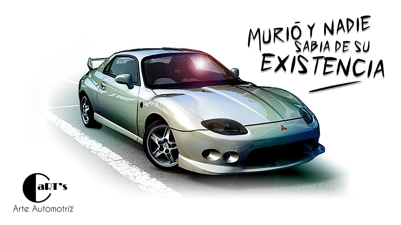 HISTORIA DEL MITSUBISHI FTO | Eclipse, la razón por la cual nunca llegó a América.