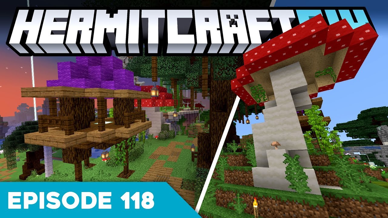 Hermitcraft VI 118 | OUR MAGICAL KINGDOM 🔮 | A Minecraft Let's Play